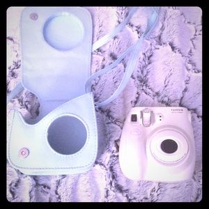 Instax Mini 7s Fuji Film Instant Camera with Case